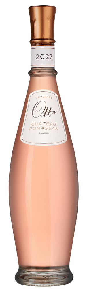 Вино Chateau Romassan Rose, Domaines Ott*, 2023, (152837), Франция, Прованс, розовое, сухое, 0.75 л, Шато Ромасан Розе, цена 10118 рублей