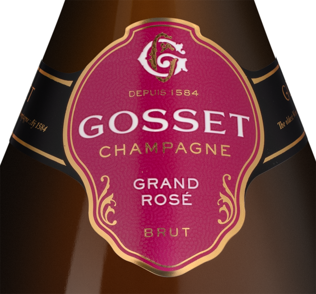 Шампанское Gosset Grand Rose Brut, (152915), Франция, Шампань, розовое, экстра брют, 0.75 л, Гран Розе Брют, цена 21990 рублей