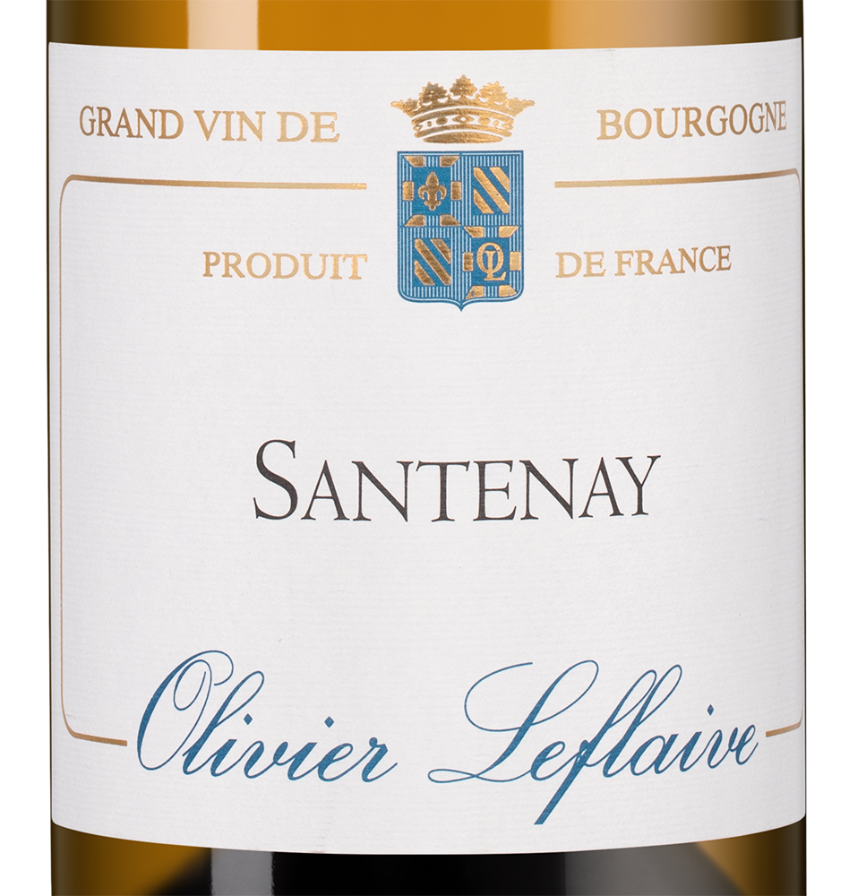 Вино Santenay Blanc, Olivier Leflaive Freres, 2023, (158329), Франция, Бургундия, белое, сухое, 0.75 л, Сантне Блан, цена 17490 рублей