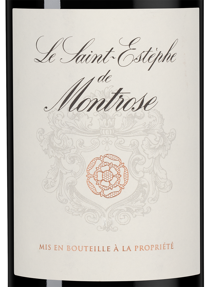 Вино Tertio de Montrose, Chateau Montrose, 2019, (158199), Франция, Бордо, красное, сухое, 0.75 л, Терсьо де Монроз, цена 6990 рублей