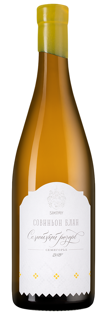 Вино Совиньон Блан Семейный Резерв, Сикоры, 2020, (141550), Россия, Кубань, белое, сухое, 0.75 л, Совиньон Блан Семейный Резерв, цена 3353 рублей