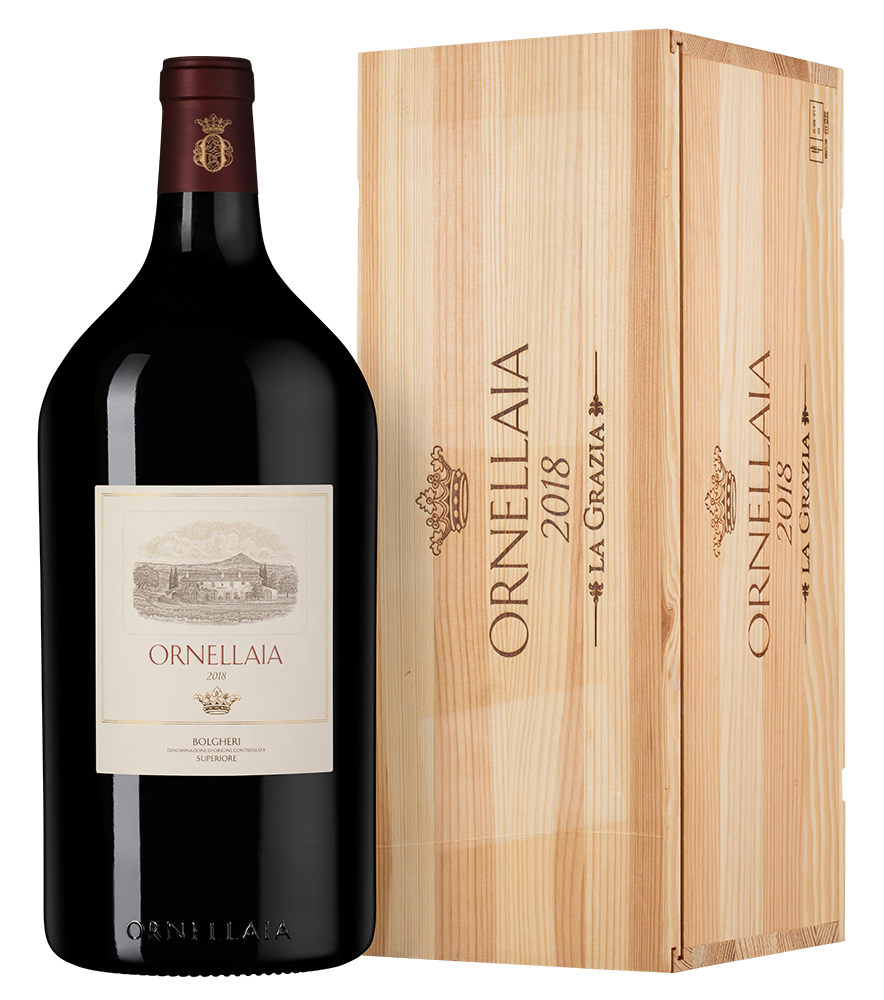 Вино Ornellaia, 2018, 3л, (127053), Италия, Тоскана, красное, сухое, 3 л, Орнеллайя, цена 549990 рублей
