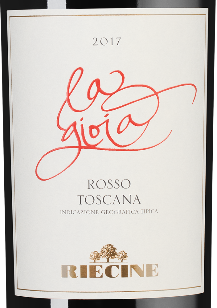 Вино La Gioia, Riecine, 2017, (132135), Италия, Тоскана, красное, сухое, 0.75 л, Ла Джойя, цена 12990 рублей