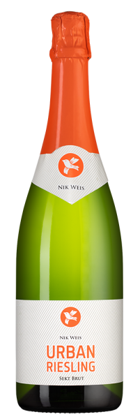 Игристое вино Urban Riesling Sekt, Nik Weis St. Urbans-Hof