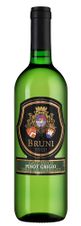 Вино Bruni Grecanico Pinot Grigio, (144424), белое полусухое, 0.75 л, Бруни Греканико Пино Гриджо цена 990 рублей