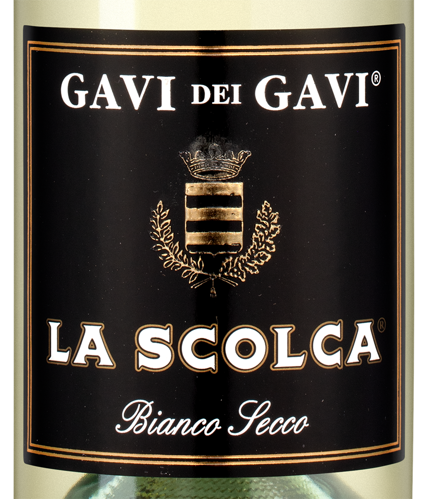 Вино Gavi dei Gavi (Etichetta Nera), La Scolca, 2024, 0.375л, (155289), Италия, Пьемонт, белое, сухое, 0.375 л, Гави дей Гави (Черная Этикетка), цена 3640 рублей