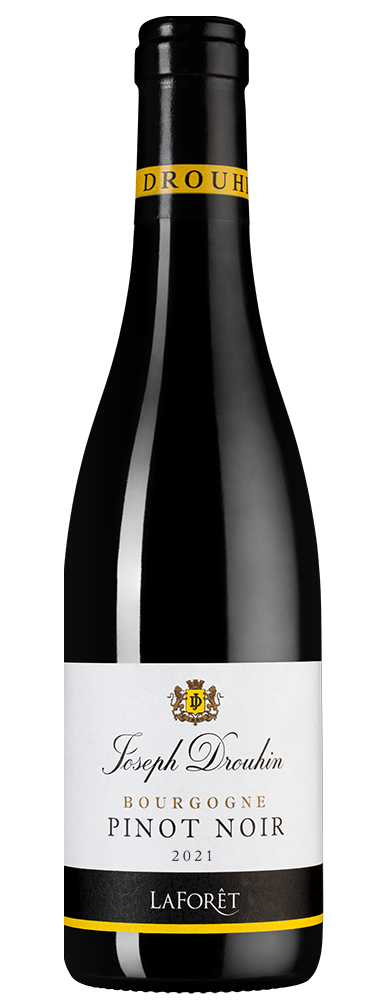 Вино Bourgogne Pinot Noir Laforet, Joseph Drouhin, 2021, 0.375л, (153796), Франция, Бургундия, красное, сухое, 0.375 л, Бургонь Пино Нуар Лафоре, цена 4990 рублей