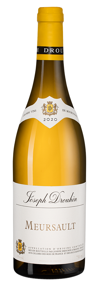 Вино Meursault, Joseph Drouhin, 2020, (141292), Франция, Бургундия, белое, сухое, 0.75 л, Мерсо, цена 27490 рублей