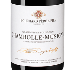 Вино Chambolle-Musigny, (132463), красное сухое, 2014 г., 0.75 л, Шамболь-Мюзиньи цена 18490 рублей