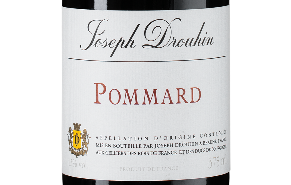 Вино Pommard, Joseph Drouhin, 2021, 0.375л, (146469), Франция, Бургундия, красное, сухое, 0.375 л, Поммар, цена 12490 рублей