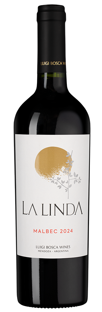 Вино Malbec La Linda, Luigi Bosca, 2024, (152858), Аргентина, Мендоса, красное, сухое, 0.75 л, Мальбек Ла Линда, цена 1568 рублей