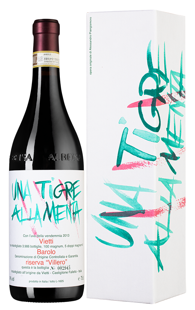 Вино Barolo Riserva Villero, Vietti, 2013, (126937), Италия, Пьемонт, красное, сухое, 0.75 л, Бароло Ризерва Виллеро, цена 99990 рублей