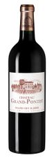 Вино Chateau Grand-Pontet, (137095), красное сухое, 2014 г., 0.75 л, Шато Гран-Понте цена 5690 рублей