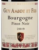 Вино со вкусом сливы Bourgogne Pinot Noir