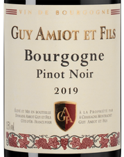 Вино Bourgogne Pinot Noir, (142740), красное сухое, 2019 г., 0.375 л, Бургонь Пино Нуар цена 3290 рублей