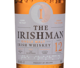Виски The Irishman 12 YO Single Malt  в подарочной упаковке, (134799), gift box в подарочной упаковке, Односолодовый 12 лет, Ирландия, 0.7 л, Зэ Айришмен 12 Лет Сингл Молт цена 13490 рублей