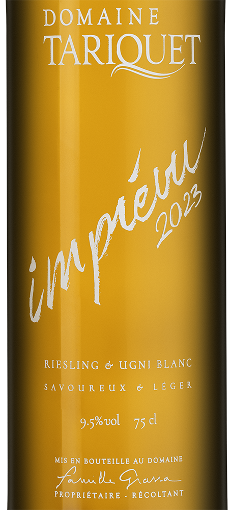 Вино Imprevu, Domaine Tariquet, 2023, (153932), Франция, Юго-Запад, белое, сухое, 0.75 л, Ампревю, цена 3990 рублей