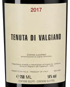 Вино к пасте Tenuta di Valgiano