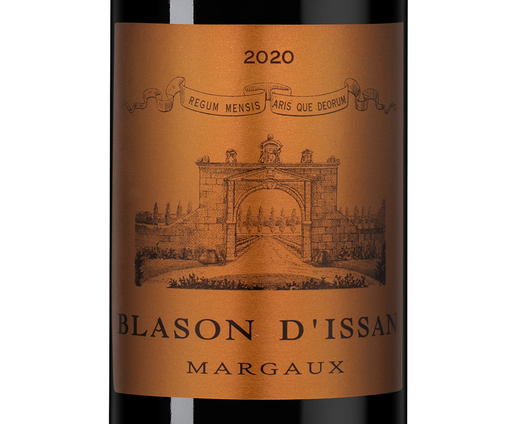 Вино Blason d'Issan, Chateau d'Issan, 2020, 0.375л, (150704), Франция, Бордо, красное, сухое, 0.375 л, Блазон д'Иссан, цена 5290 рублей
