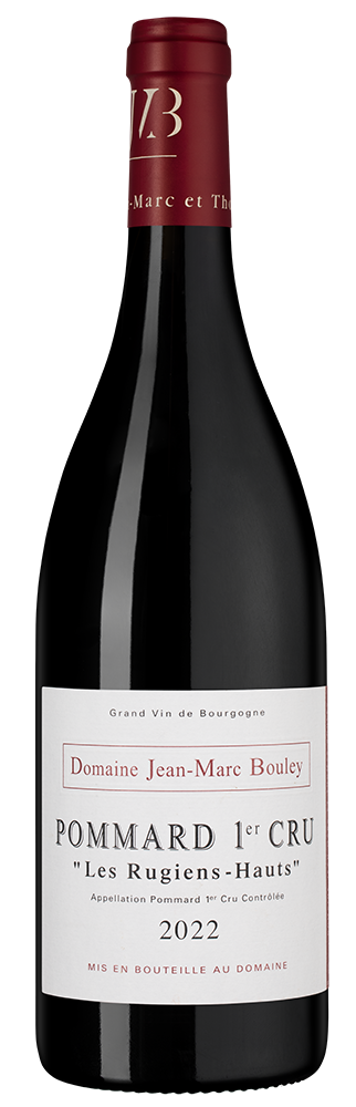 Вино Pommard Premier Cru Les Rugiens, Domaine Jean-Marc & Thomas Bouley, 2022, (154770), Франция, Бургундия, красное, сухое, 0.75 л, Поммар Премье Крю Ле Рюжьен, цена 77490 рублей