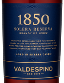 Крепкие напитки из Испании Valdespino Solera Reserva 1850