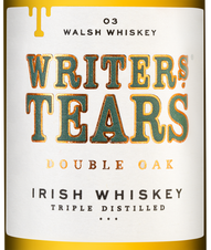 Виски Writers' Tears Double Oak, (125239), Купажированный, Ирландия, 0.05 л, Райтерз Тирз Дабл Оук цена 890 рублей