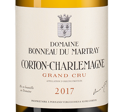 Вино Corton-Charlemagne Grand Cru, (121328), белое сухое, 2017 г., 0.75 л, Кортон-Шарлемань Гран Крю цена 77490 рублей