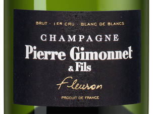 Шампанское Fleuron Blanc de Blancs Premier Cru Brut, (147091), белое брют, 2018 г., 0.75 л, Флерон Блан де Блан Премье Крю Брют цена 15490 рублей