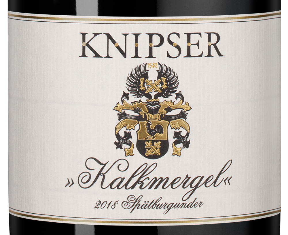 Вино Spatburgunder Kalkmergel, Knipser, 2018, (140567), Германия, Пфальц, красное, сухое, 0.75 л, Шпетбургундер Калькмергель, цена 9490 рублей