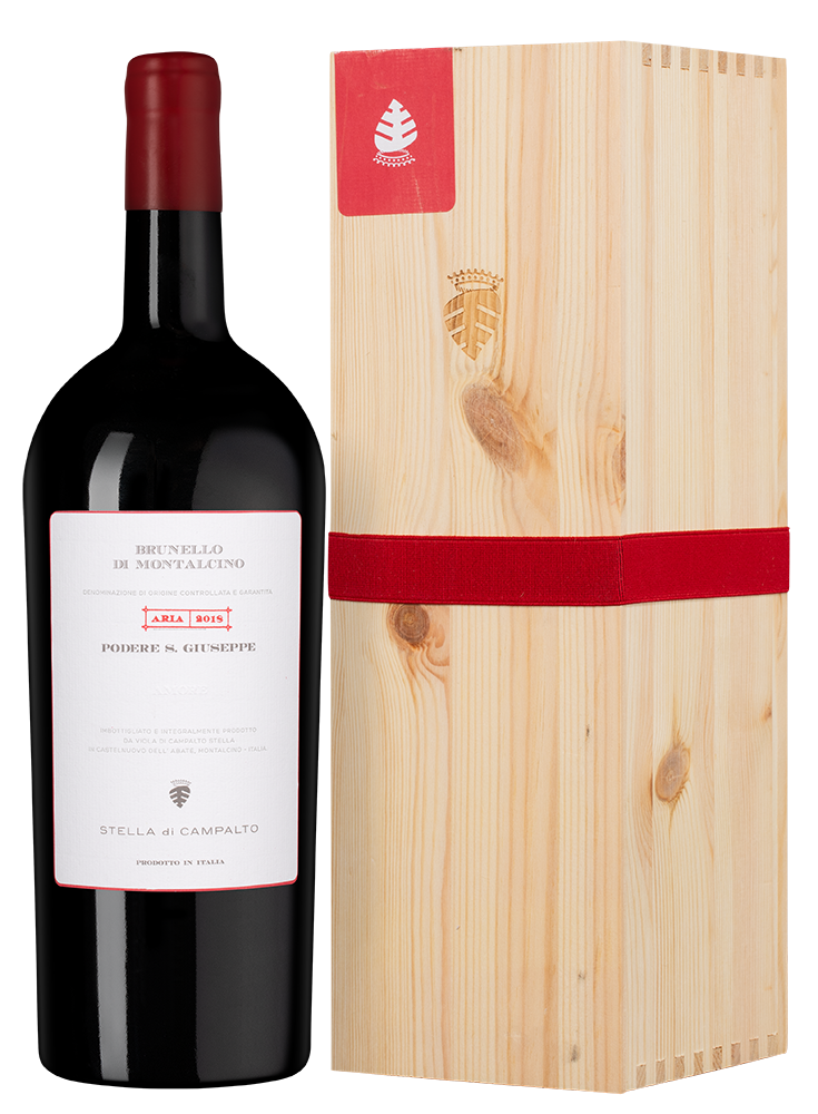 Вино Brunello di Montalcino Aria, Stella di Campalto, 2018, 1.5л, (154492), Италия, Тоскана, красное, сухое, 1.5 л, Брунелло ди Монтальчино Ариа, цена 189990 рублей
