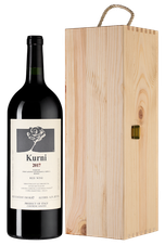 Вино Kurni, (122893), gift box в подарочной упаковке, красное полусладкое, 2017 г., 1.5 л, Курни цена 53490 рублей