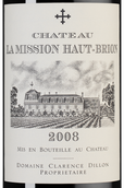 Вино 2008 года урожая Chateau La Mission Haut-Brion