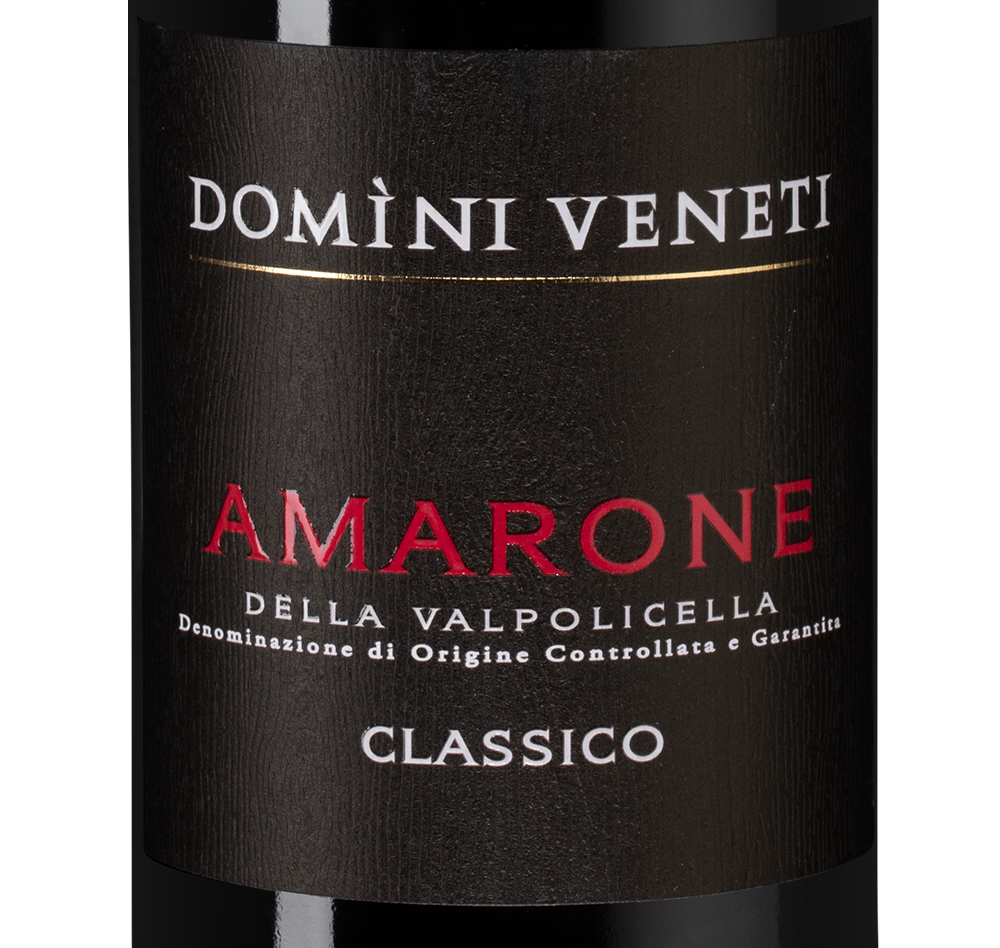 Вино Amarone della Valpolicella Classico в подарочной упаковке, Domini Veneti, 2021, (151446), Италия, Венето, красное, полусухое, 0.75 л, Амароне делла Вальполичелла Классико, цена 12490 рублей