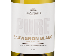 Вино Pure Sauvignon Blanc, (120925), белое сухое, 2019 г., 0.75 л, Пью Совиньон Блан цена 1740 рублей