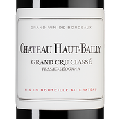 Вино Chateau Haut-Bailly Grand Cru Classe(Pessac-Leognan)