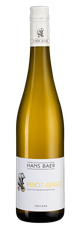 Вино Hans Baer Pinot Grigio, (122956), белое полусухое, 2019 г., 0.75 л, Ханс Баер Пино Гриджо цена 1190 рублей