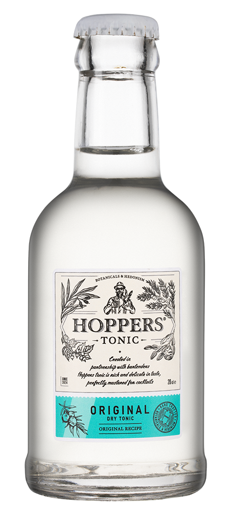 Тоник Hoppers Original Dry Tonic (12 шт. * 0.2 л.), 0.2л, (148924), Россия, 0.2 л, Ориджинал Драй Тоник, цена 2700 рублей