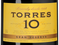 Torres 10 Gran Reserva в подарочной упаковке