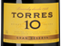 Крепкие напитки Torres 10 Gran Reserva в подарочной упаковке