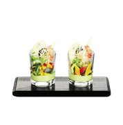 Набор из 2-х стаканов Spiegelau Special Glasses на деревянной подставке Набор из 2-х стаканов Spiegelau Special Glasses на деревянной подставке