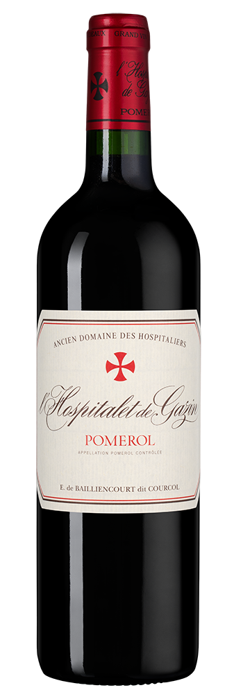 Вино l’Hospitalet de Gazin, Chateau Gazin, 2016, (158621), Франция, Бордо, красное, сухое, 0.75 л, л'Оспитале де Газен, цена 10990 рублей