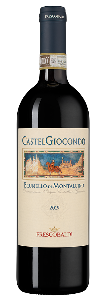 Вино Brunello di Montalcino Castelgiocondo, Frescobaldi, 2019, (147191), Италия, Тоскана, красное, сухое, 0.75 л, Брунелло ди Монтальчино Кастельджокондо, цена 7693 рублей
