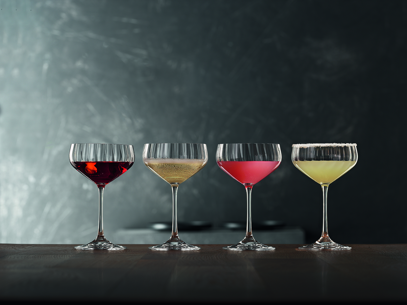 Набор из 4-х бокалов Spiegelau Lifestyle для коктейлей, 0.31л, (129664), Чешская Республика, хрустальное стекло, 0.31 л, Шпигелау Лайфстайл Купетт (набор по 4), цена 4760 рублей