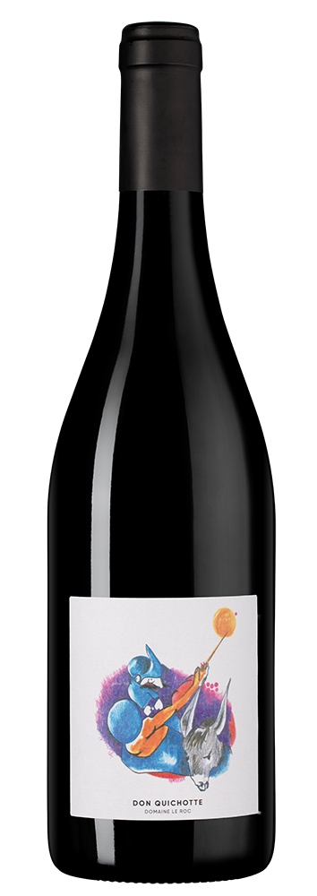 Вино Fronton Le Roc Don Quichotte, Domaine Le Roc, 2020, (143823), Франция, Юго-Запад, красное, сухое, 0.75 л, Фронтон Ле Рок Дон Кихот, цена 5990 рублей
