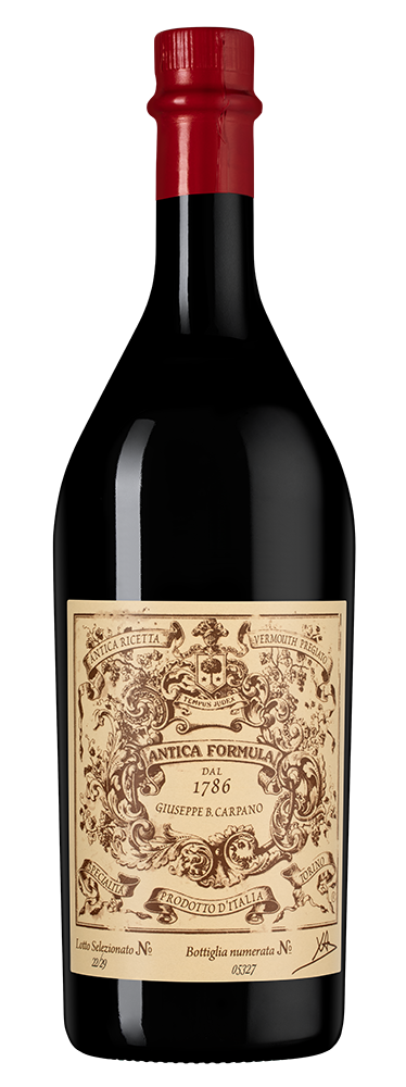 Вермут Carpano Antica Formula, 2022, 1л, (143162), Италия, Ломбардия, 1 л, Карпано Антика Формула, цена 6490 рублей