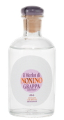 Граппа в маленьких бутылках 0.1 л Grappa Monovitigno Il Merlot di Nonino