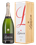 Шампанское и игристое вино Le Black Label Brut в подарочной упаковке