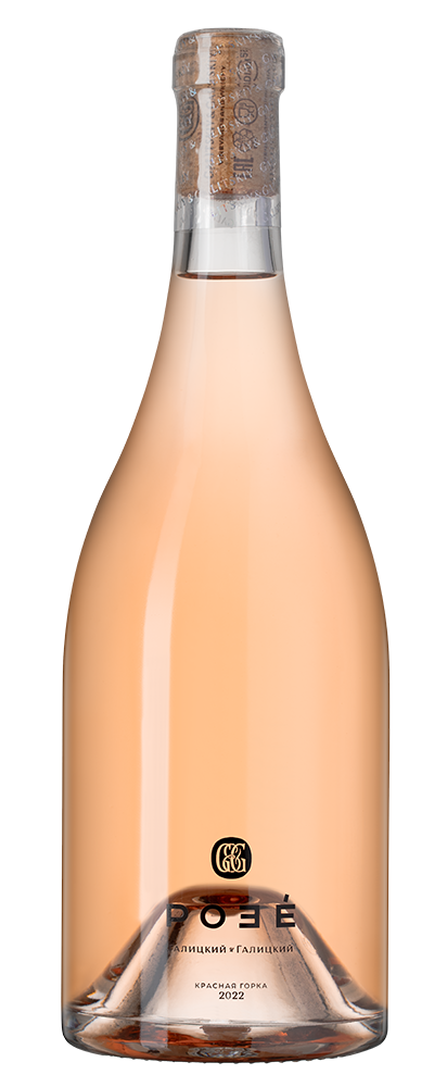 Вино Розе Красная Горка, Галицкий и Галицкий, 2022, (143848), Россия, Кубань, розовое, сухое, 0.75 л, Розе Красная Горка, цена 2918 рублей