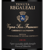 Вино от 10000 рублей Tenuta Regaleali Cabernet Sauvignon Vigna San Francesco