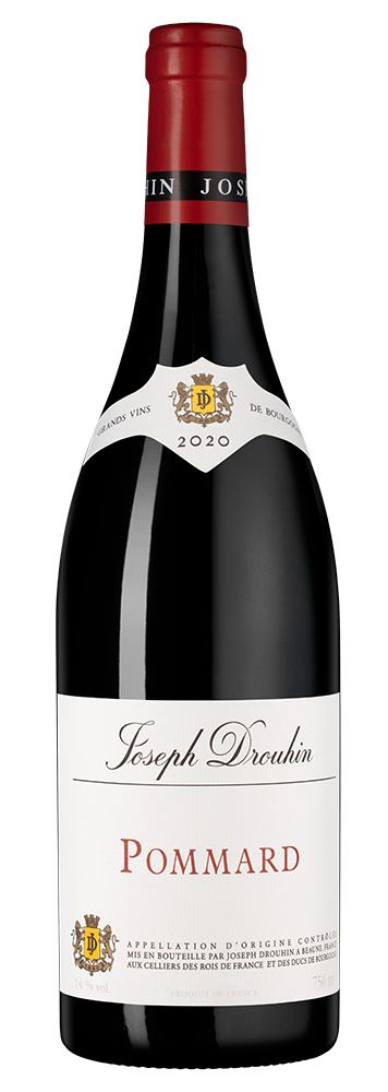 Вино Pommard, Joseph Drouhin, 2020, (141293), Франция, Бургундия, красное, сухое, 0.75 л, Поммар, цена 22490 рублей